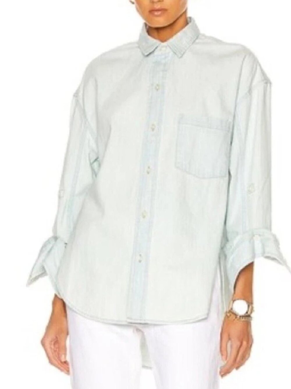 Citizens of Humanity Kayla Button Down Shirt Denim